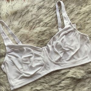 *VANITY FAIR Bodycotton Satin Wirefree 3119